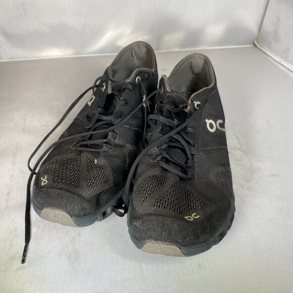 On Running Black Athletic Cloud X, Black/Asphalt  M9 - Picture 2 of 8
